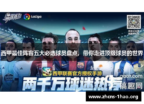 西甲最佳阵容五大必选球员盘点，带你走进顶级球员的世界